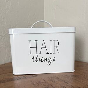 Hair Storage Tin